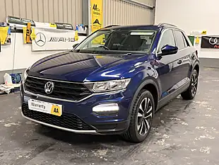 Used 2020 Volkswagen T-Roc United Ltd Edition Metallic Blue - Interior and Exterior details 8