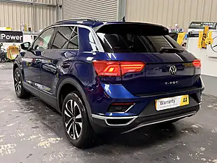 Used 2020 Volkswagen T-Roc United Ltd Edition Metallic Blue - Interior and Exterior details 9