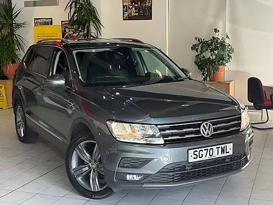 2020 Volkswagen Tiguan Allspace Match 1.5 TSI EVO