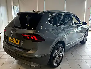Used 2020 Volkswagen Tiguan Allspace Match Grey - Interior and Exterior details 10