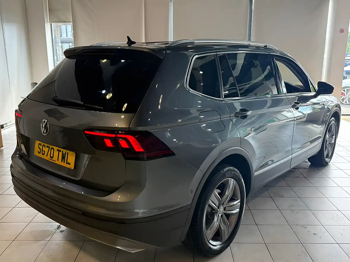 Used 2020 Volkswagen Tiguan Allspace Match Grey - Interior and Exterior details 10