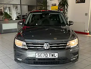 Used 2020 Volkswagen Tiguan Allspace Match Grey - Interior and Exterior details 3
