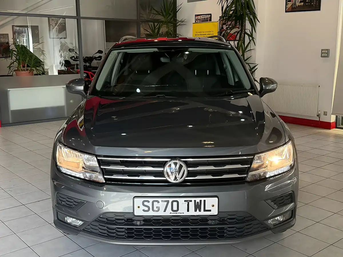 Used 2020 Volkswagen Tiguan Allspace Match Grey - Interior and Exterior details 3