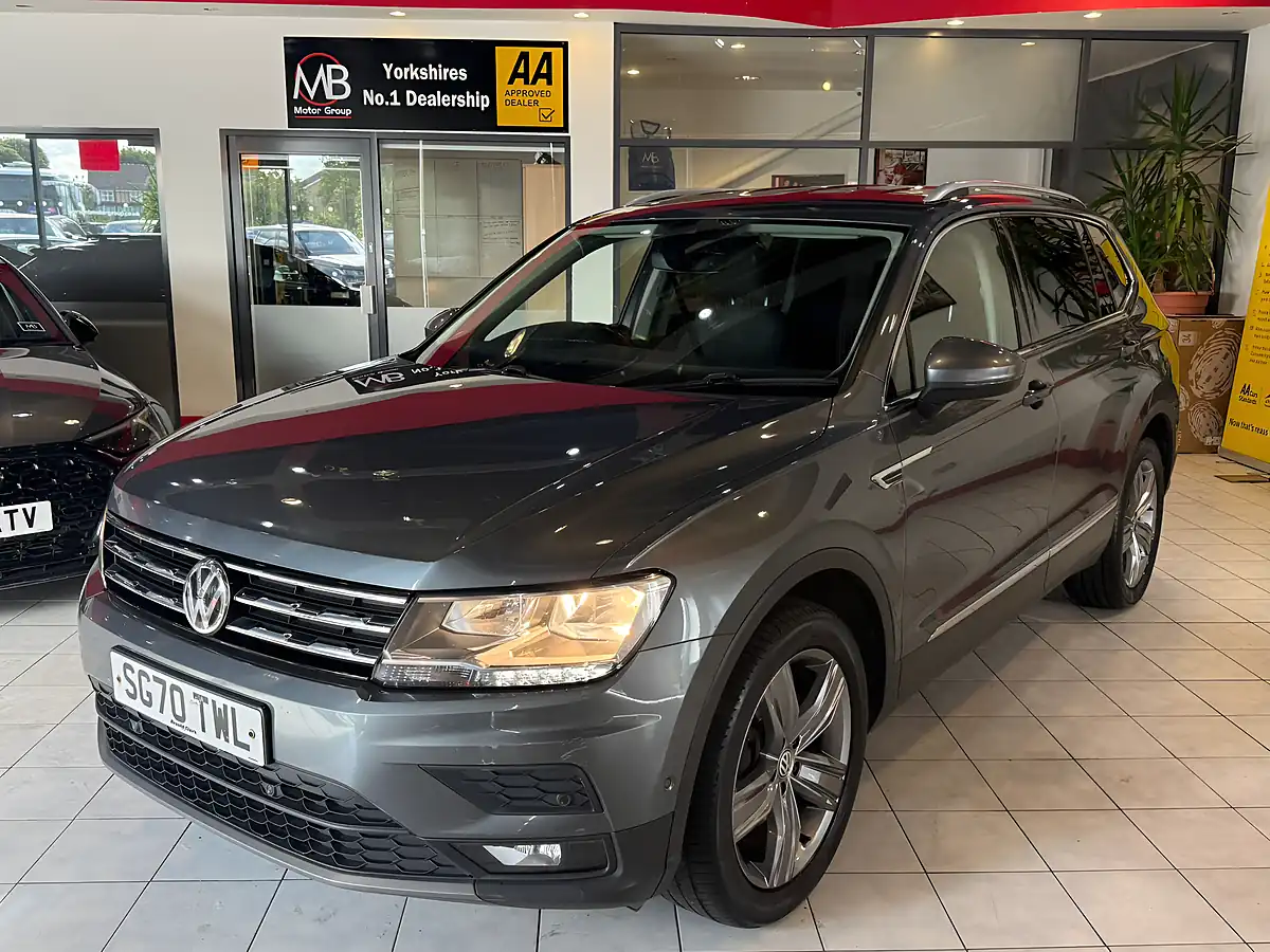 Used 2020 Volkswagen Tiguan Allspace Match Grey - Interior and Exterior details 4
