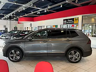 Used 2020 Volkswagen Tiguan Allspace Match Grey - Interior and Exterior details 5