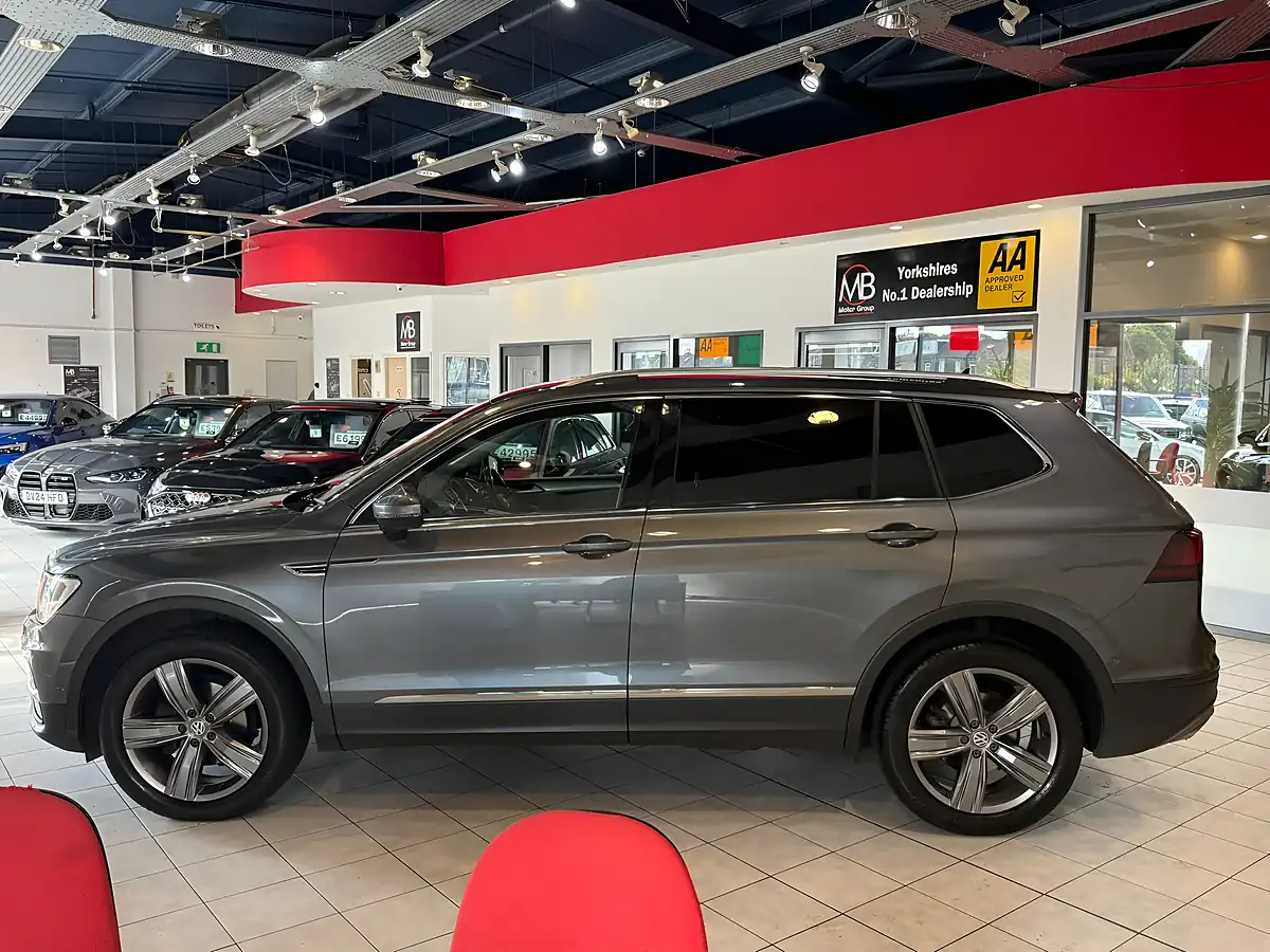 Used 2020 Volkswagen Tiguan Allspace Match Grey - Interior and Exterior details 5