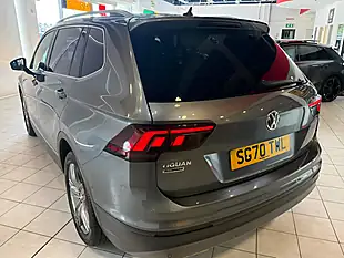 Used 2020 Volkswagen Tiguan Allspace Match Grey - Interior and Exterior details 6