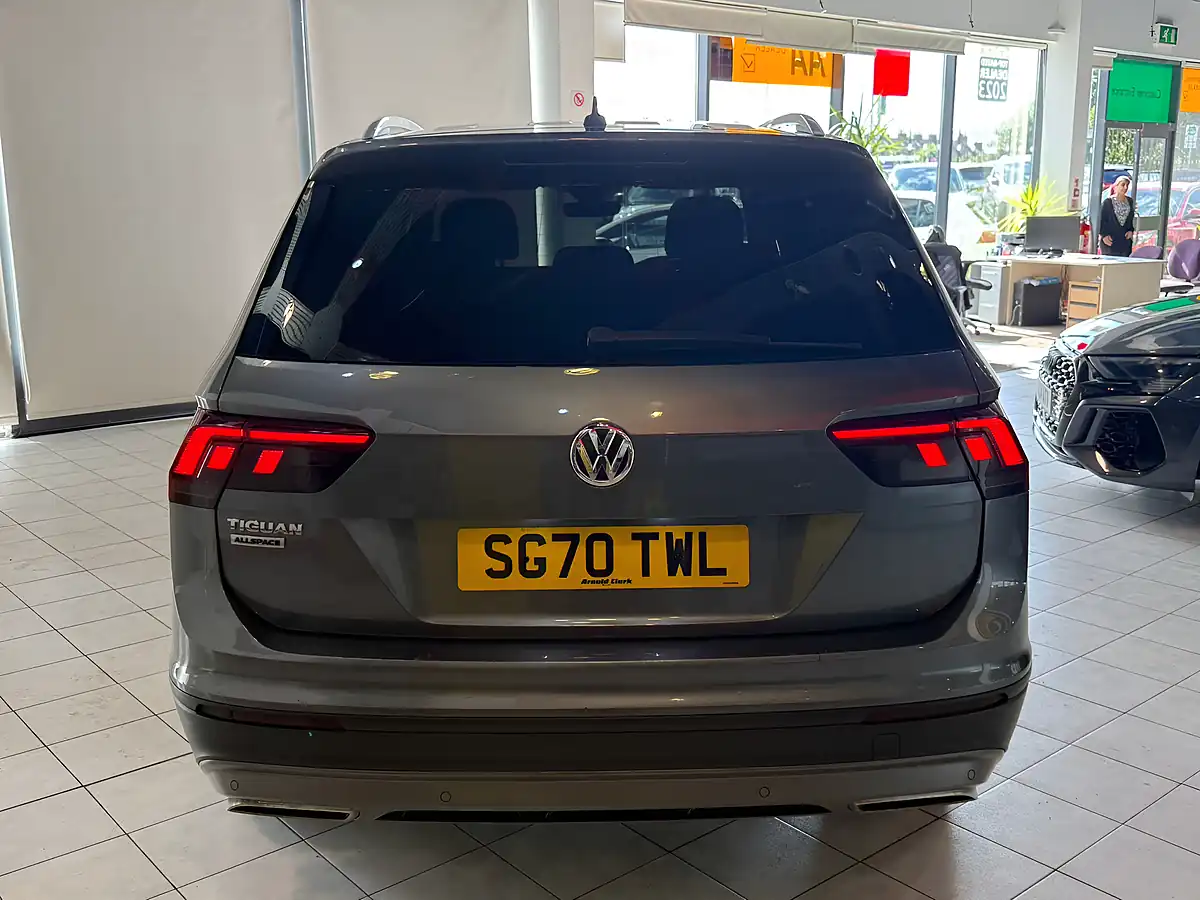 Used 2020 Volkswagen Tiguan Allspace Match Grey - Interior and Exterior details 8
