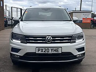 Used 2020 Volkswagen Tiguan Allspace Match White - Interior and Exterior details 2