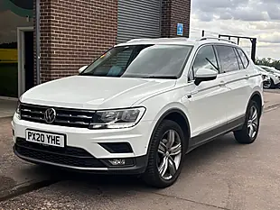 Used 2020 Volkswagen Tiguan Allspace Match White - Interior and Exterior details 3
