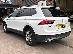 Used 2020 Volkswagen Tiguan Allspace Match White - Interior and Exterior details 5