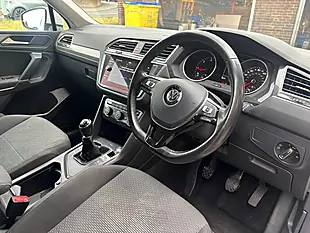 Used 2020 Volkswagen Tiguan Allspace Match White - Interior and Exterior details 9