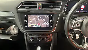 Used 2020 Volkswagen Tiguan Allspace R-Line Tech Black - Interior and Exterior details 13