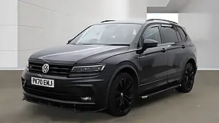 Used 2020 Volkswagen Tiguan Allspace R-Line Tech Black - Interior and Exterior details 2