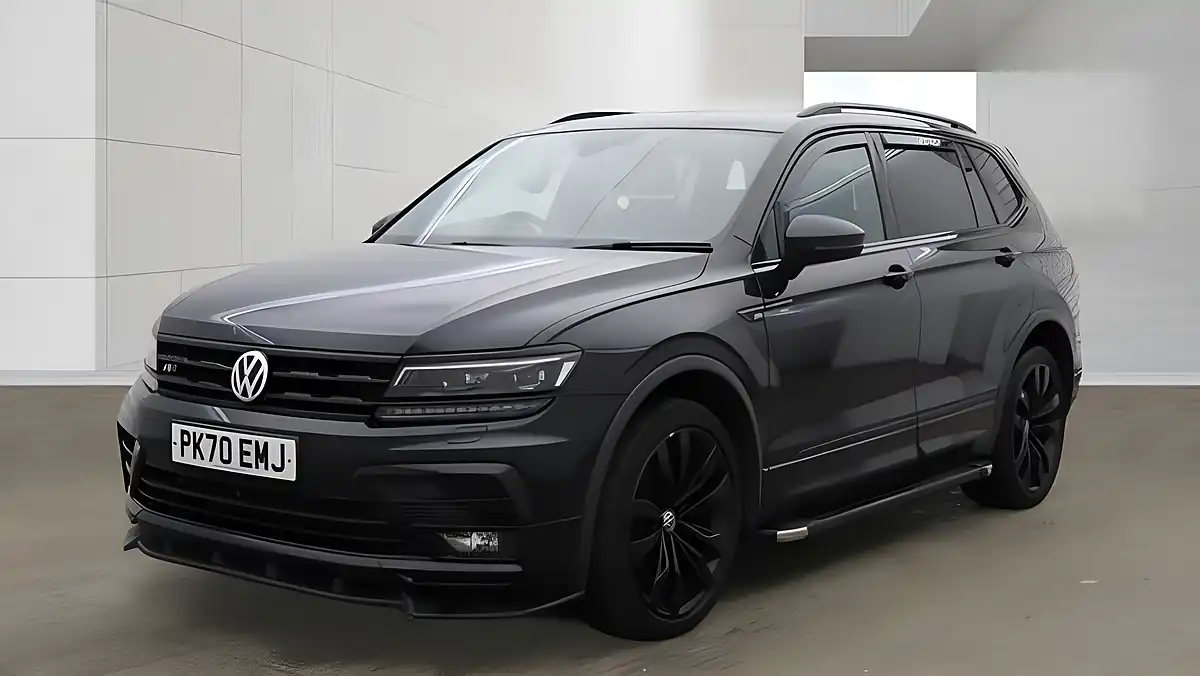 Used 2020 Volkswagen Tiguan Allspace R-Line Tech Black - Interior and Exterior details 2