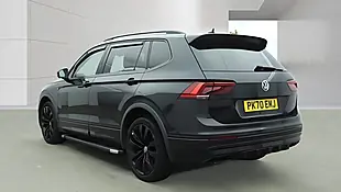 Used 2020 Volkswagen Tiguan Allspace R-Line Tech Black - Interior and Exterior details 3