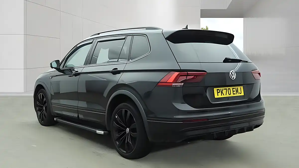 Used 2020 Volkswagen Tiguan Allspace R-Line Tech Black - Interior and Exterior details 3