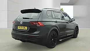 Used 2020 Volkswagen Tiguan Allspace R-Line Tech Black - Interior and Exterior details 4