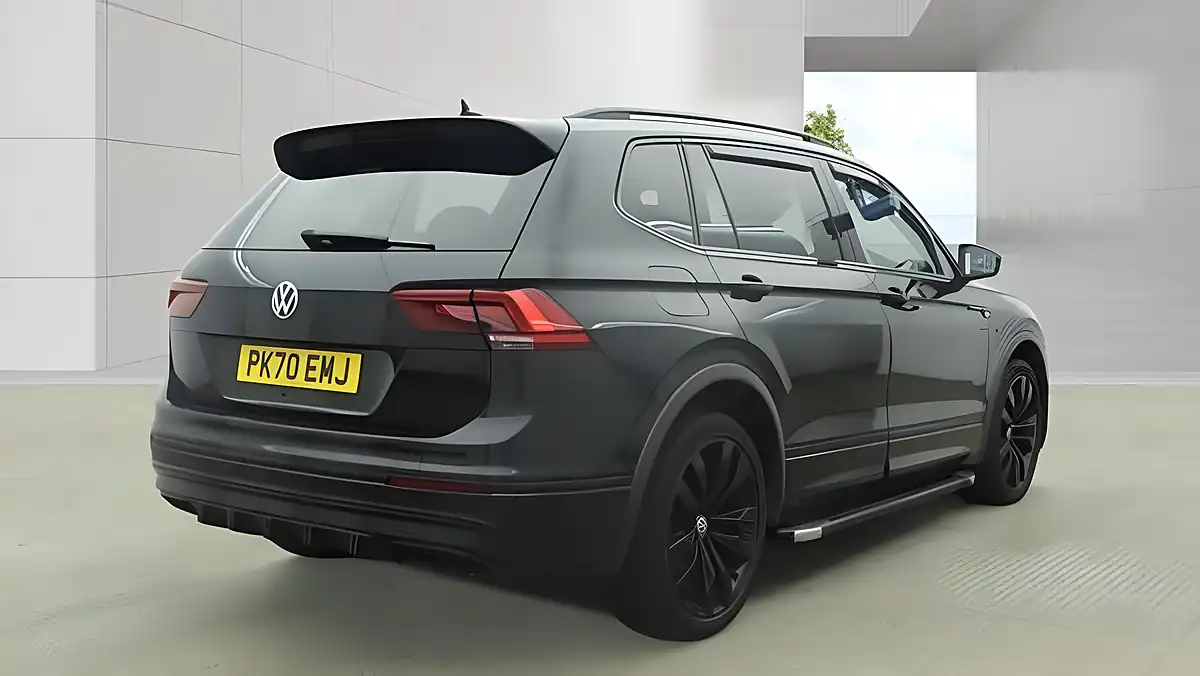 Used 2020 Volkswagen Tiguan Allspace R-Line Tech Black - Interior and Exterior details 4