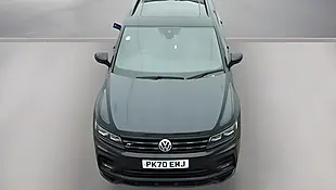 Used 2020 Volkswagen Tiguan Allspace R-Line Tech Black - Interior and Exterior details 7