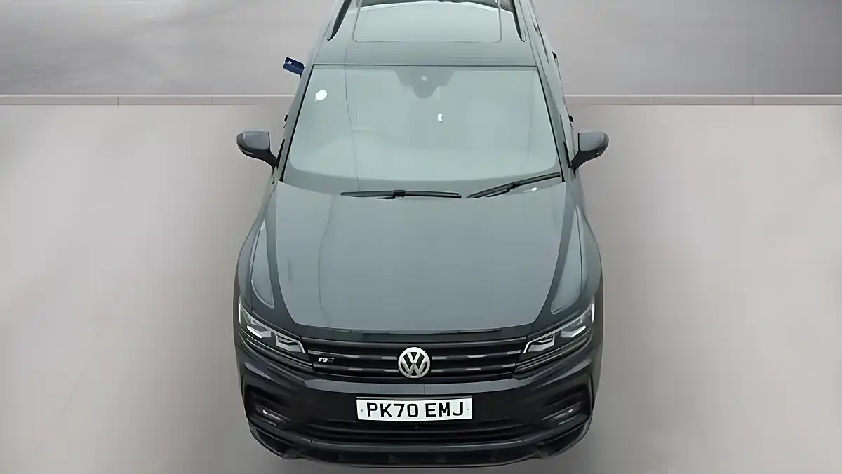 Used 2020 Volkswagen Tiguan Allspace R-Line Tech Black - Interior and Exterior details 7