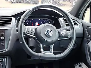 Used 2020 Volkswagen Tiguan Allspace R-Line Tech White - Interior and Exterior details 10