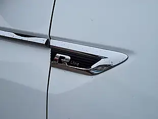 Used 2020 Volkswagen Tiguan Allspace R-Line Tech White - Interior and Exterior details 3