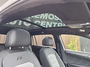 Used 2020 Volkswagen Tiguan Allspace R-Line Tech White - Interior and Exterior details 8