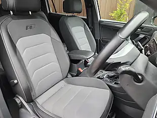 Used 2020 Volkswagen Tiguan Allspace R-Line Tech White - Interior and Exterior details 9