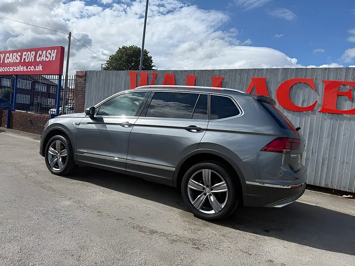 Used 2020 Volkswagen Tiguan Allspace Sel Grey - Interior and Exterior details 15