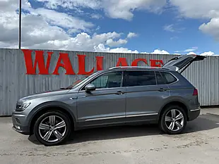 Used 2020 Volkswagen Tiguan Allspace Sel Grey - Interior and Exterior details 4
