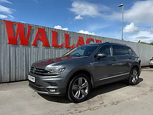 Used 2020 Volkswagen Tiguan Allspace Sel Grey - Interior and Exterior details 8