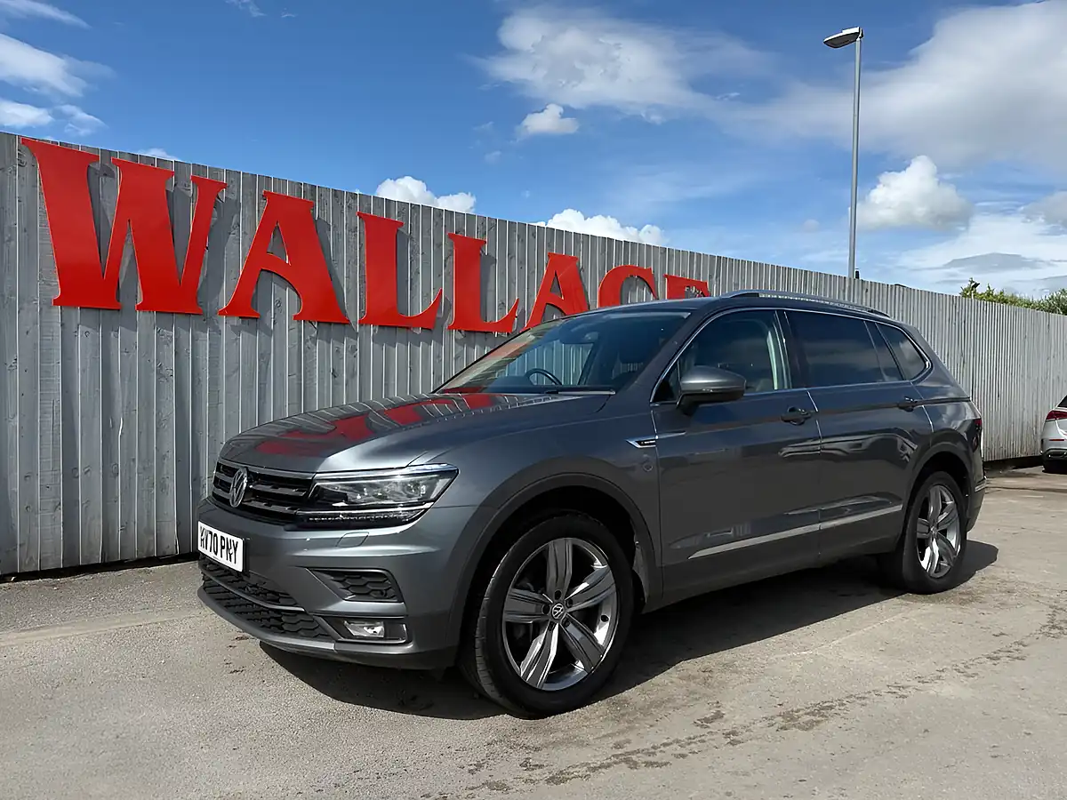 Used 2020 Volkswagen Tiguan Allspace Sel Grey - Interior and Exterior details 8