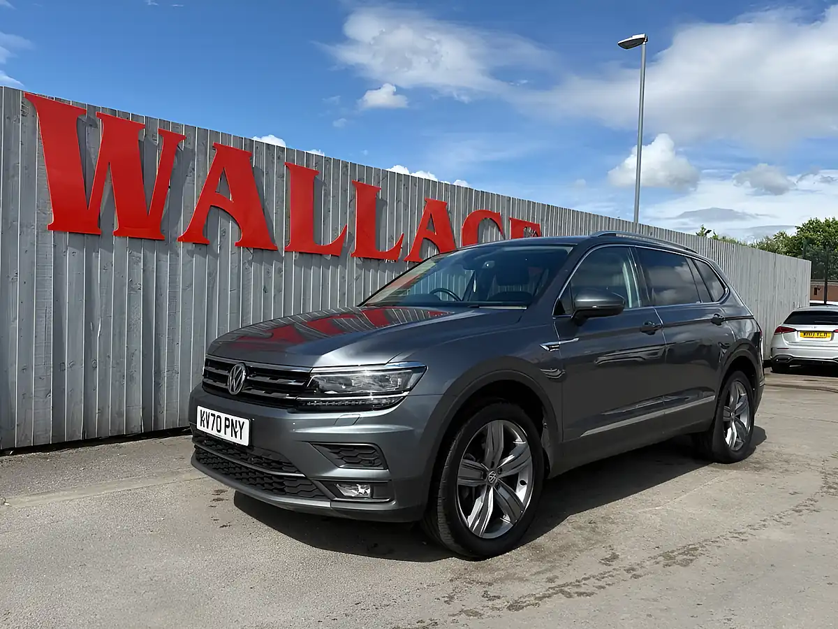 Used 2020 Volkswagen Tiguan Allspace Sel Grey - Interior and Exterior details 9