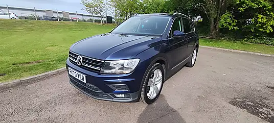 2020 Volkswagen Tiguan 1.5 TSI EVO Match