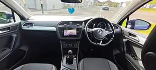 Used 2020 Volkswagen Tiguan Match Blue - Interior and Exterior details 14