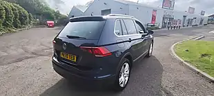 Used 2020 Volkswagen Tiguan Match Blue - Interior and Exterior details 5