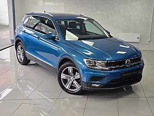 Used 2020 Volkswagen Tiguan Match Blue - Interior and Exterior details 15