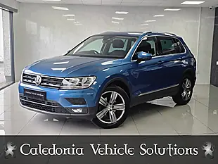 Used 2020 Volkswagen Tiguan Match Blue - Interior and Exterior details 2