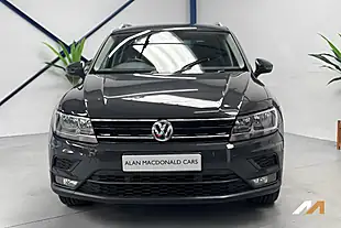Used 2020 Volkswagen Tiguan Match Grey - Interior and Exterior details 4