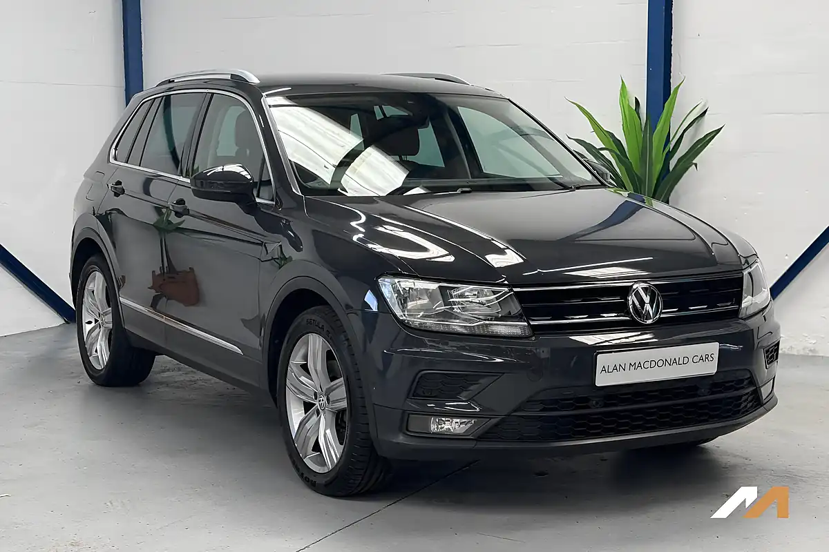 Used 2020 Volkswagen Tiguan Match Grey - Interior and Exterior details 6