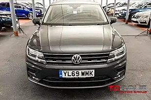 Used 2020 Volkswagen Tiguan Match Grey - Interior and Exterior details 12