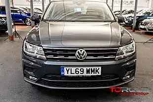 Used 2020 Volkswagen Tiguan Match Grey - Interior and Exterior details 13