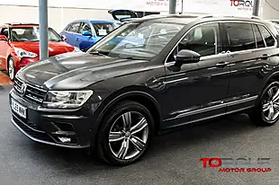 Used 2020 Volkswagen Tiguan Match Grey - Interior and Exterior details 16