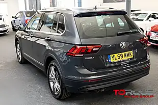 Used 2020 Volkswagen Tiguan Match Grey - Interior and Exterior details 20