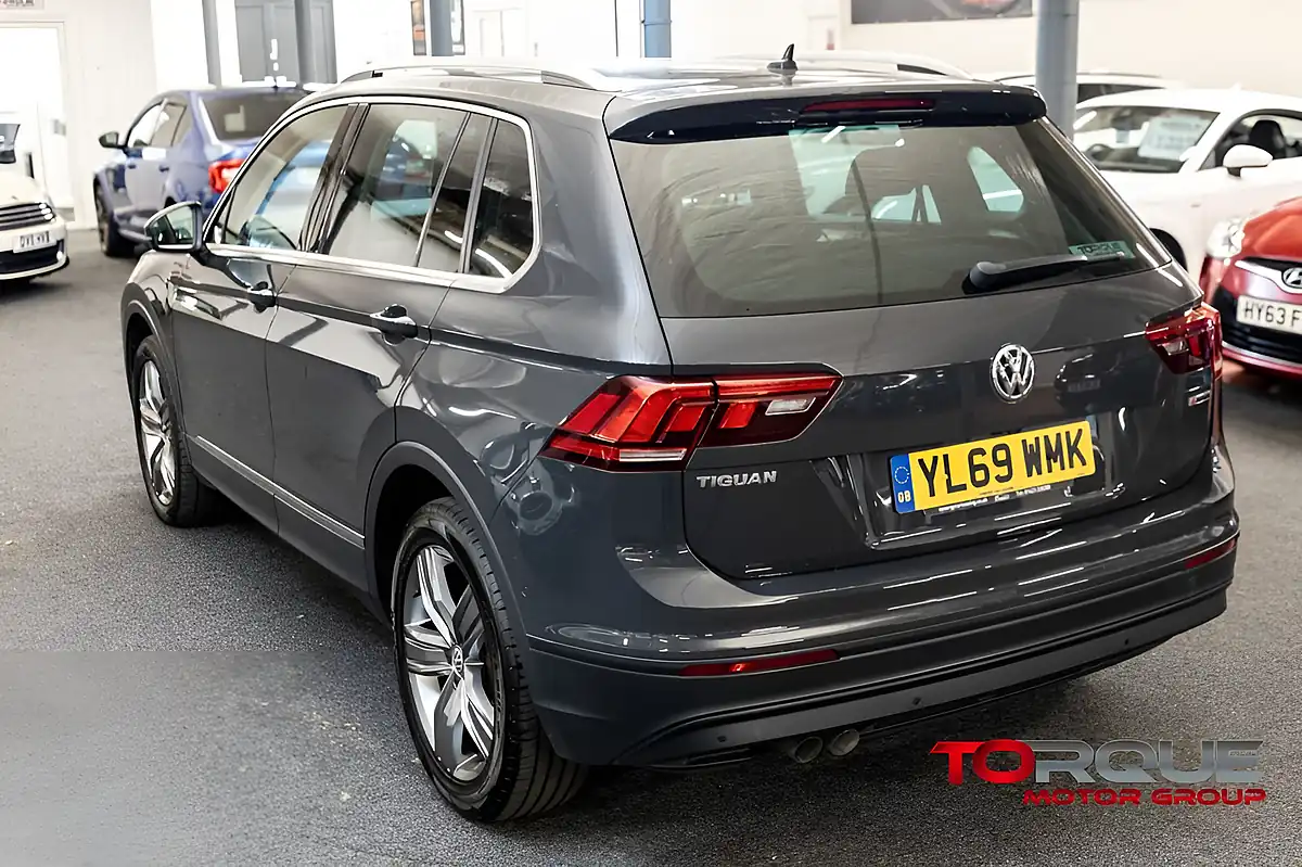 Used 2020 Volkswagen Tiguan Match Grey - Interior and Exterior details 20