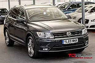 Used 2020 Volkswagen Tiguan Match Grey - Interior and Exterior details 3