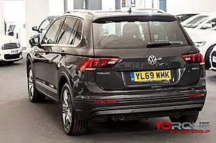 Used 2020 Volkswagen Tiguan Match Grey - Interior and Exterior details 5