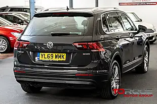 Used 2020 Volkswagen Tiguan Match Grey - Interior and Exterior details 7