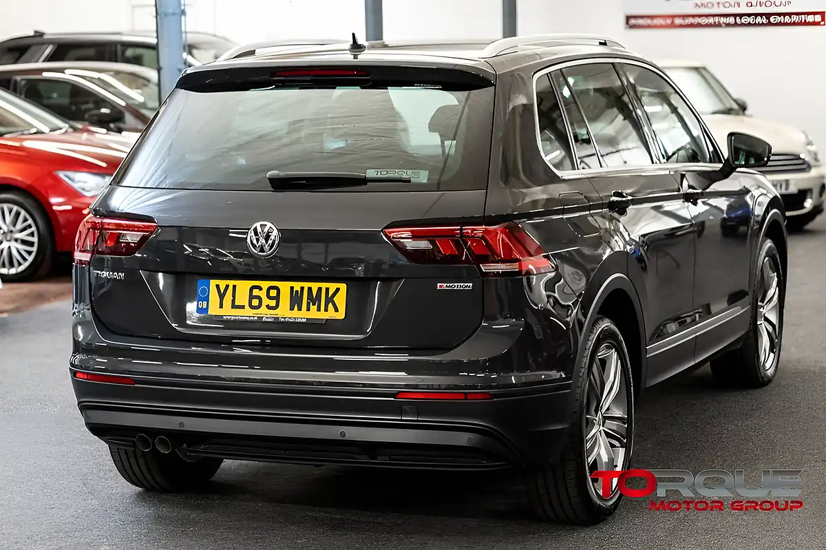 Used 2020 Volkswagen Tiguan Match Grey - Interior and Exterior details 7